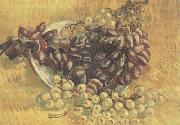 Vincent Van Gogh Still life wtih Grapes (nn04) Sweden oil painting reproduction